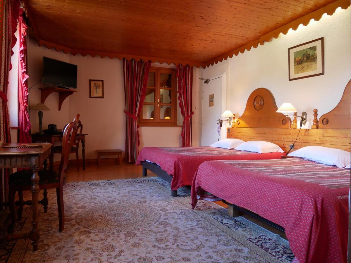 פאברג Hotel Du Parc - Manoir Du Baron Blanc מראה חיצוני תמונה
