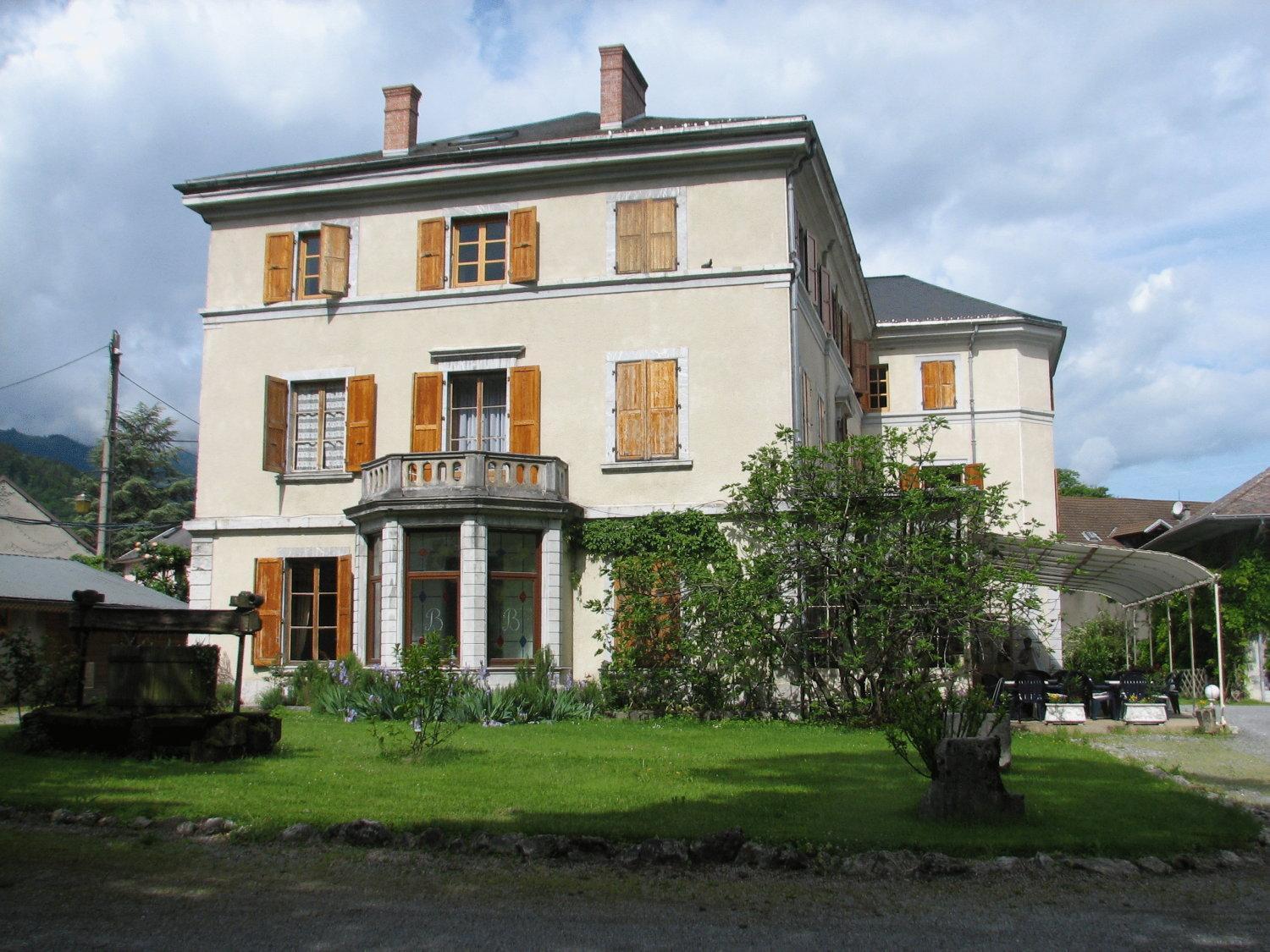 פאברג Hotel Du Parc - Manoir Du Baron Blanc מראה חיצוני תמונה