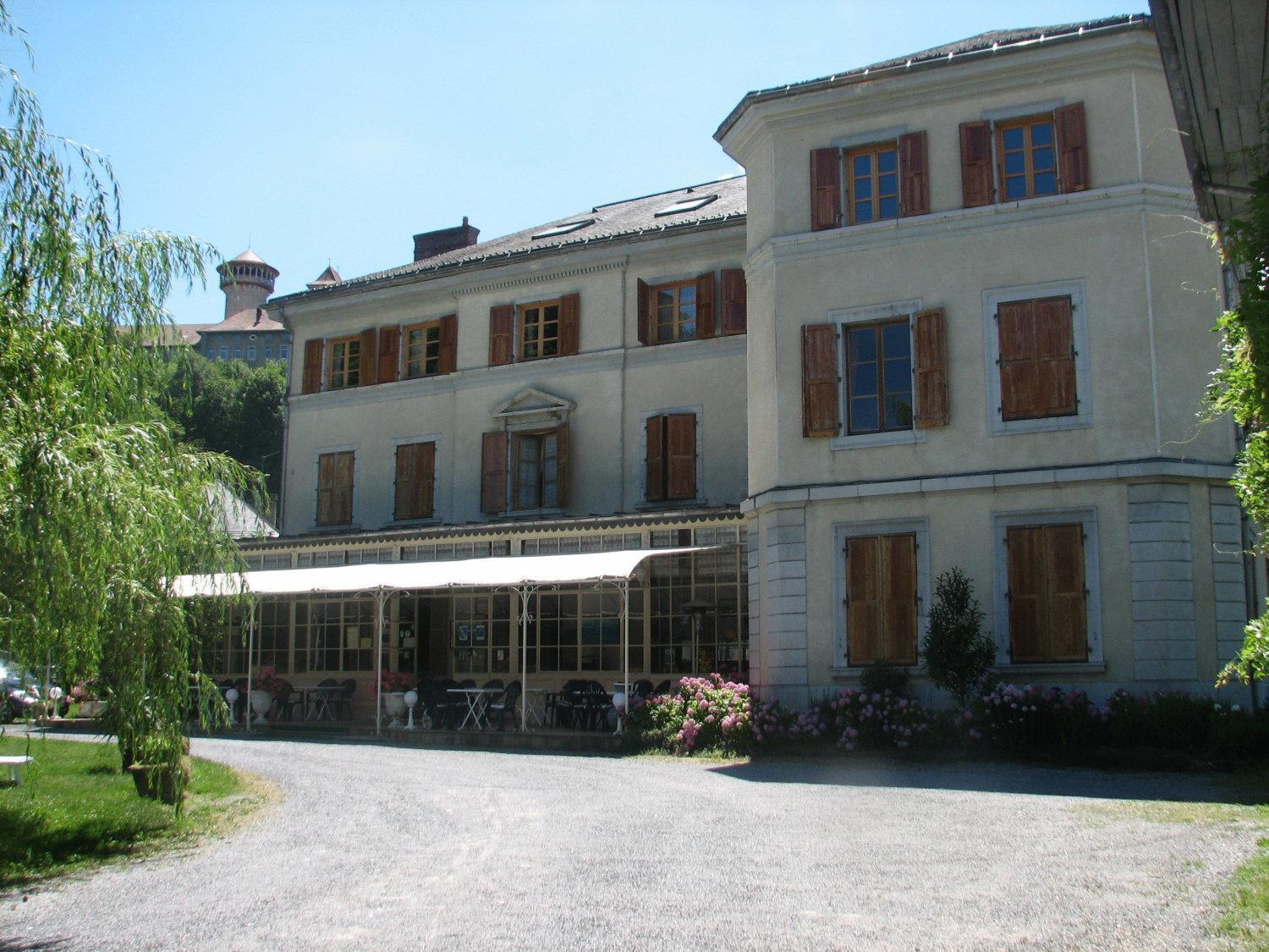 פאברג Hotel Du Parc - Manoir Du Baron Blanc מראה חיצוני תמונה