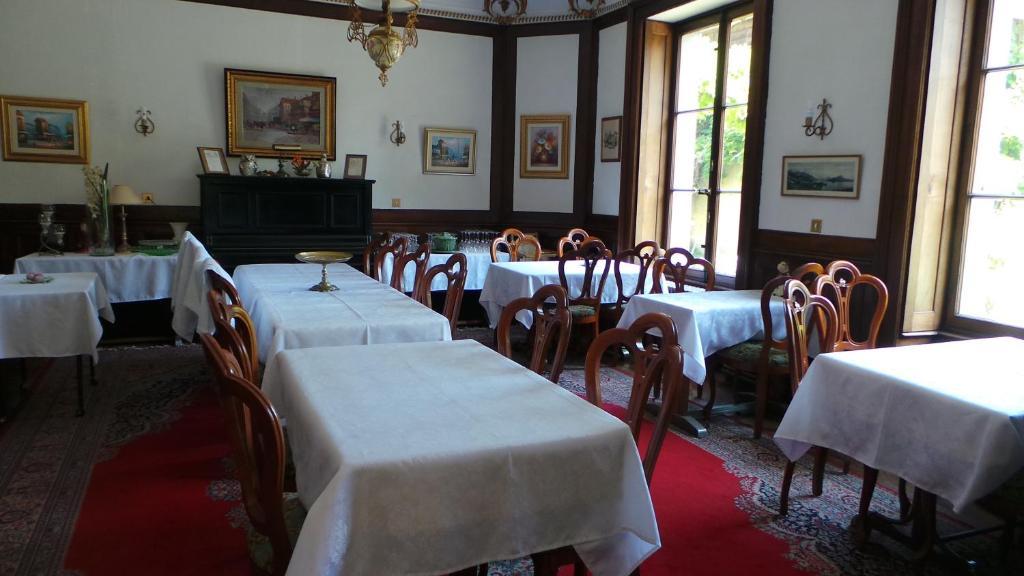 פאברג Hotel Du Parc - Manoir Du Baron Blanc מראה חיצוני תמונה
