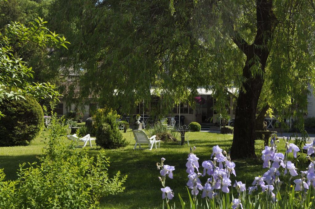 פאברג Hotel Du Parc - Manoir Du Baron Blanc מראה חיצוני תמונה