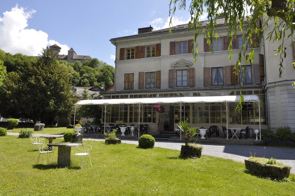 פאברג Hotel Du Parc - Manoir Du Baron Blanc מראה חיצוני תמונה