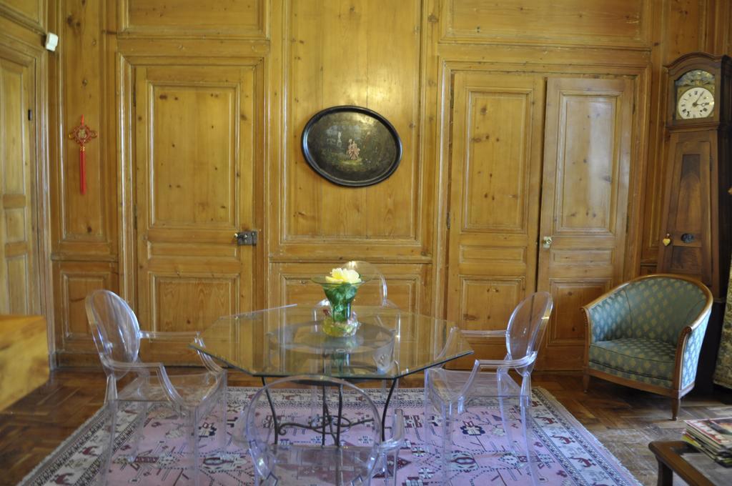 פאברג Hotel Du Parc - Manoir Du Baron Blanc מראה חיצוני תמונה