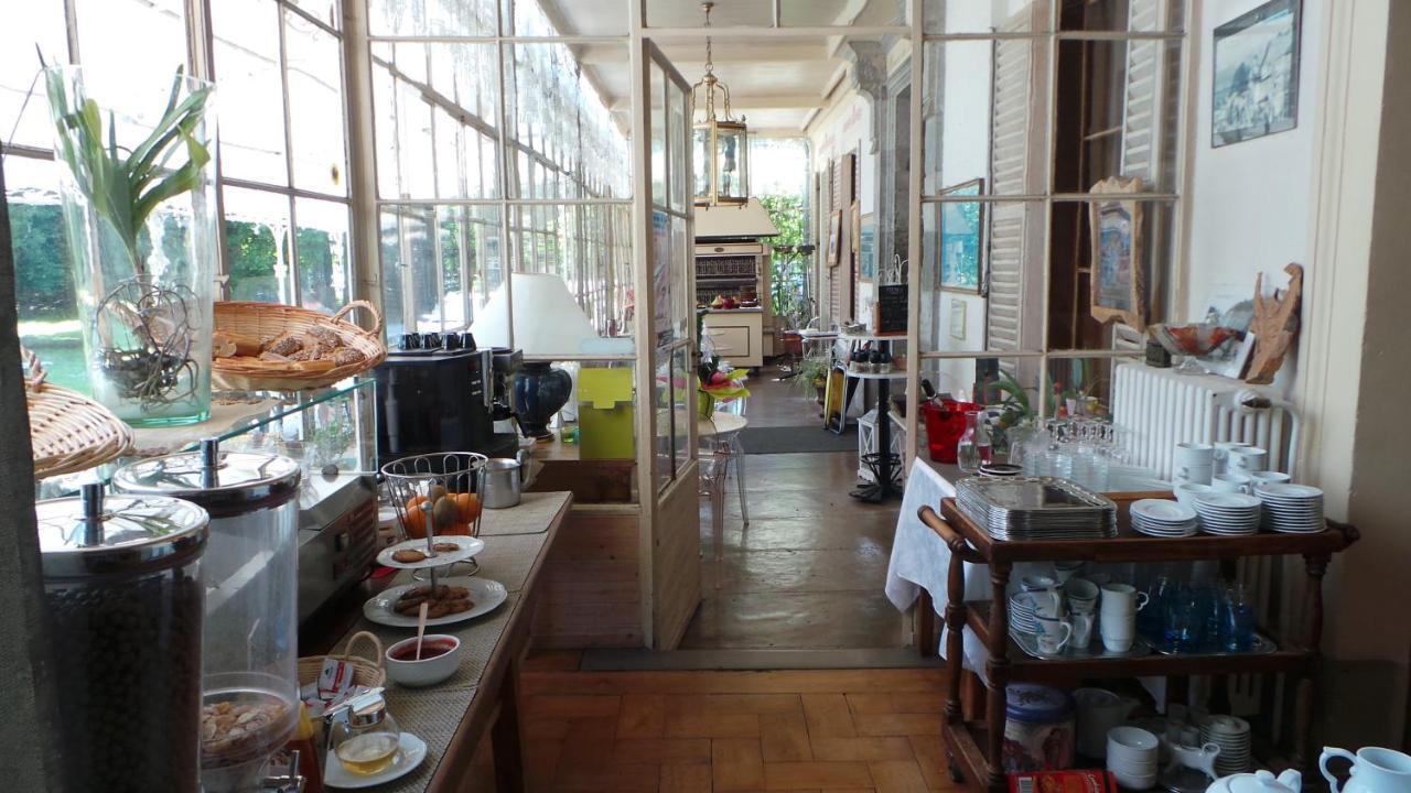פאברג Hotel Du Parc - Manoir Du Baron Blanc מראה חיצוני תמונה