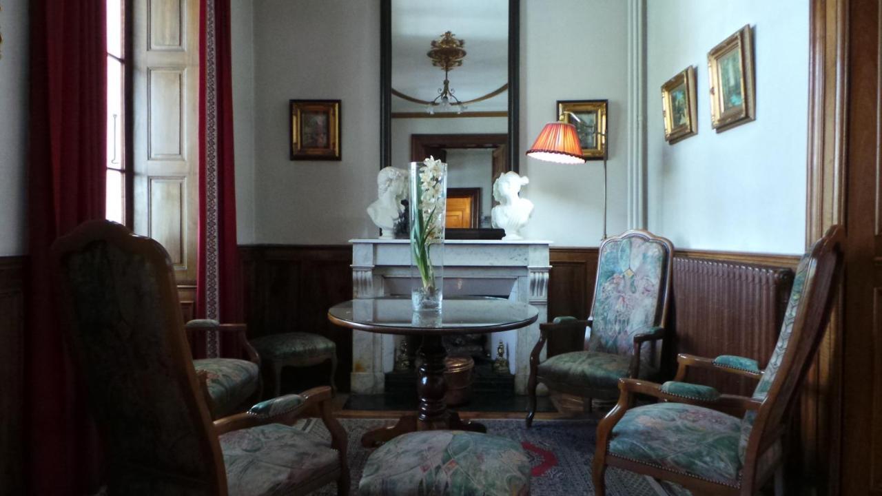 פאברג Hotel Du Parc - Manoir Du Baron Blanc מראה חיצוני תמונה